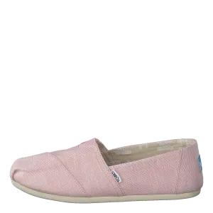 Alpargata Blossom Slub Chambray