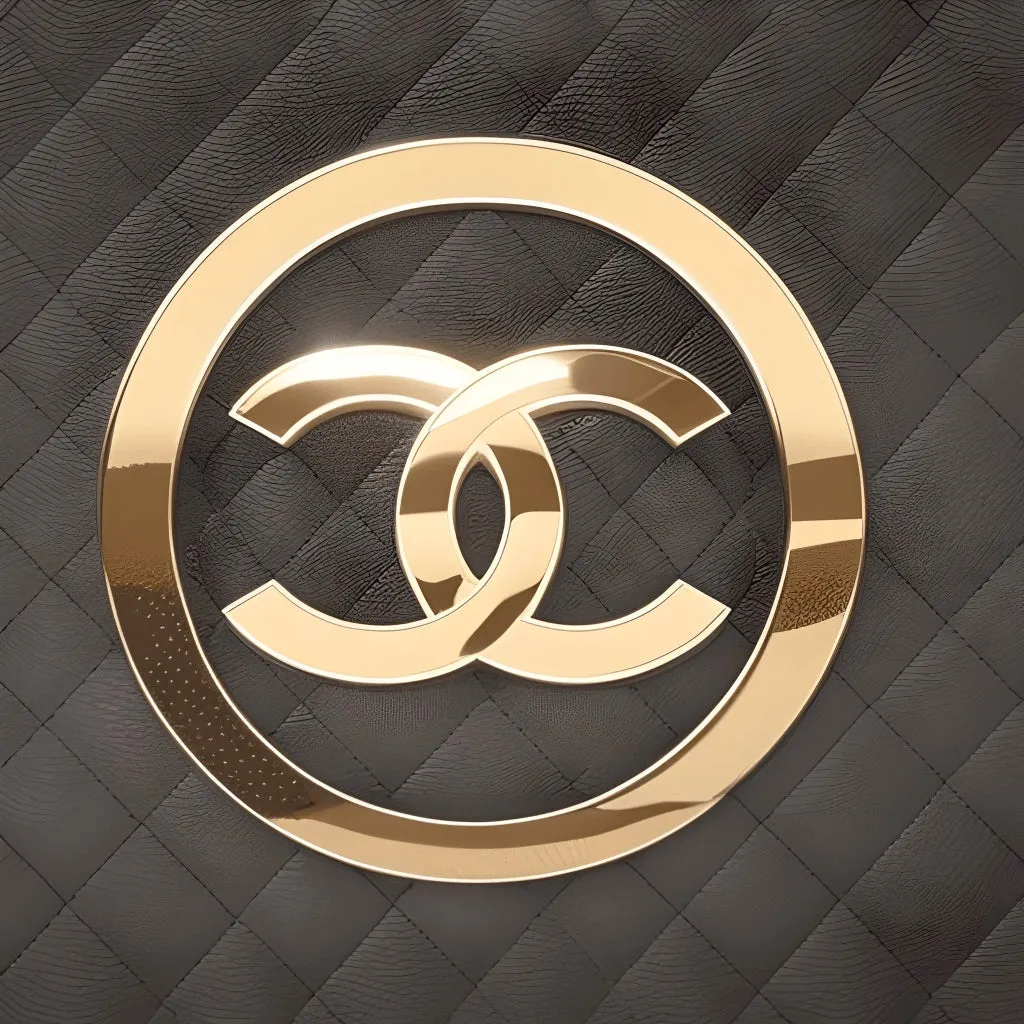 CHANEL QUILTED LAMBSKIN CC CHAIN COMBAT BOOTS
