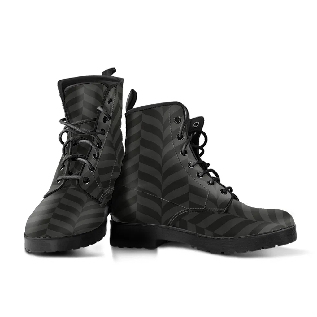 Combat Boots - Classic Pattern #102 | Unisex Boots, Custom Shoes, Hippie Boots, Lace Up Boots, 90s Boots, Women's Boots, Boots Men