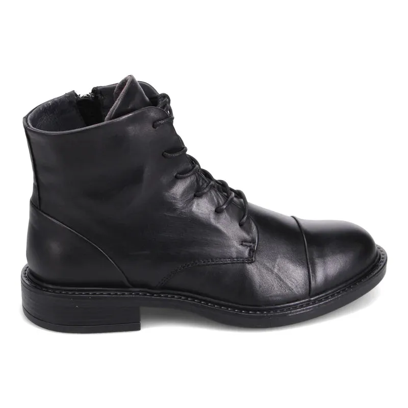 Miz Mooz - Women Mystery Lace Up Black
