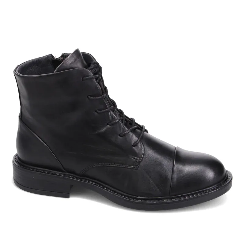 Miz Mooz - Women Mystery Lace Up Black