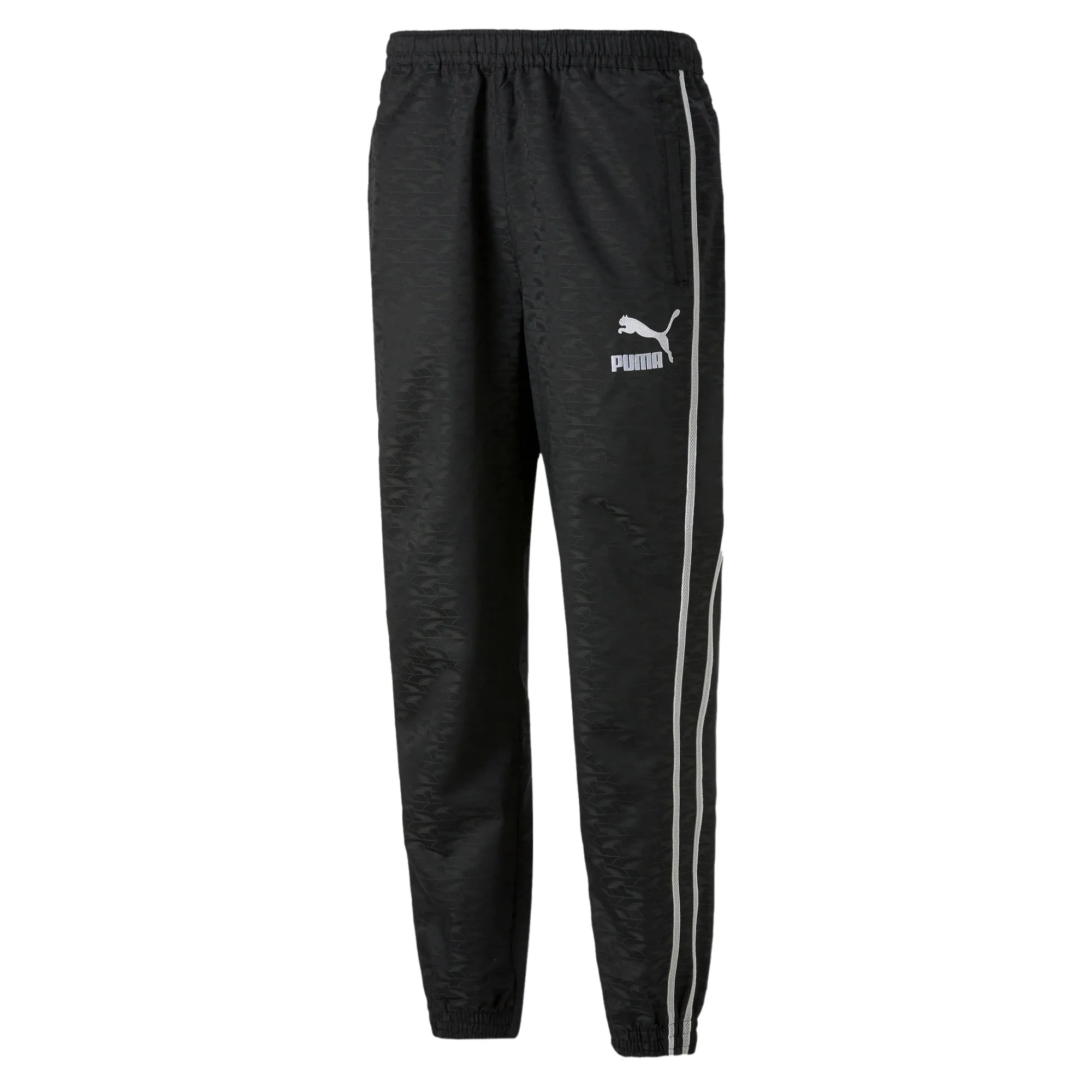 Puma Players' Lounge Woven Trackpant Black