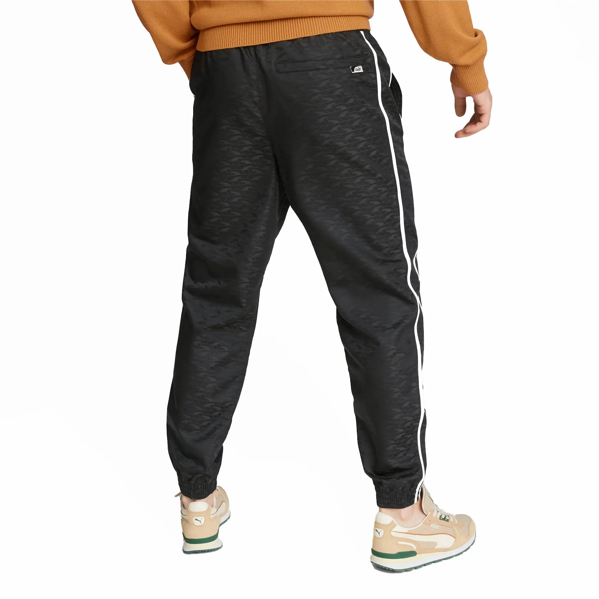 Puma Players' Lounge Woven Trackpant Black