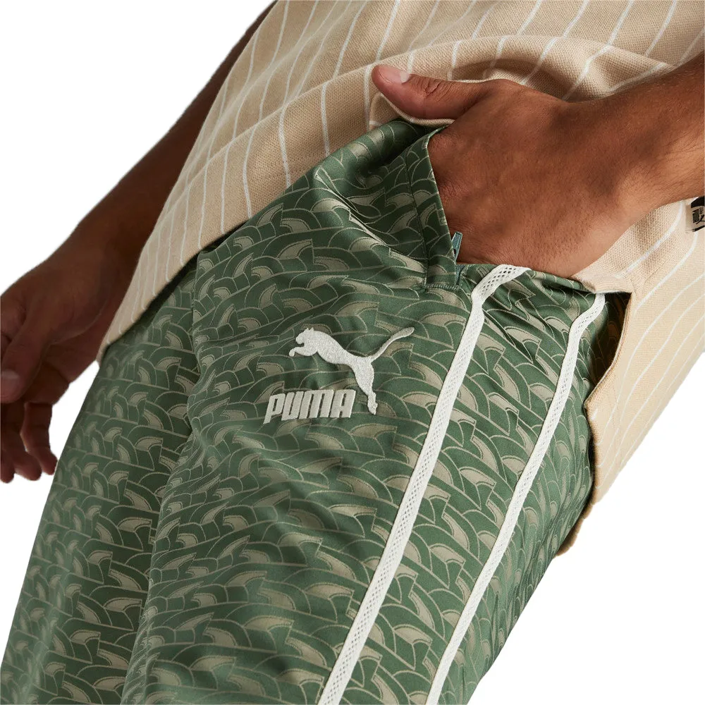 Puma Players' Lounge Woven Trackpant Deep Forest