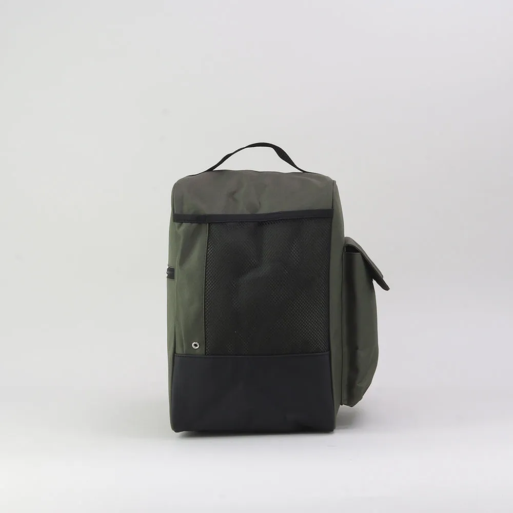 Small Green Walking Boot Bag