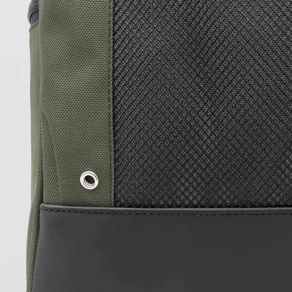 Small Green Walking Boot Bag