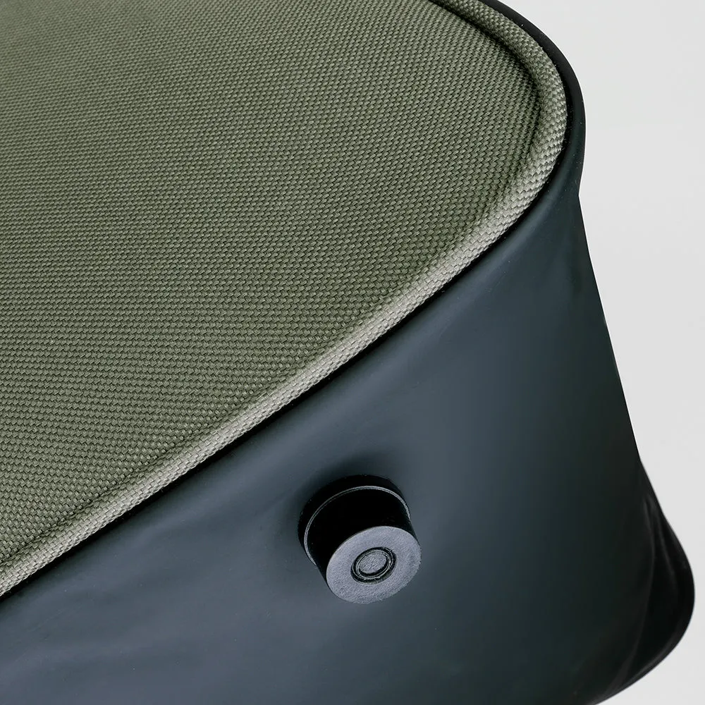 Small Green Walking Boot Bag