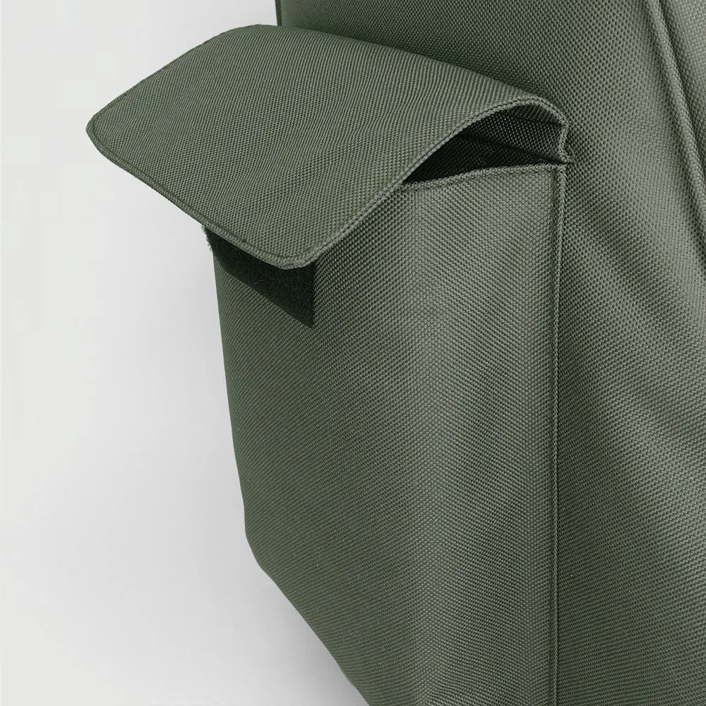 Small Green Walking Boot Bag
