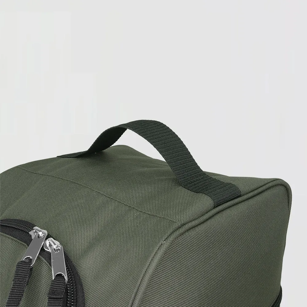 Small Green Walking Boot Bag