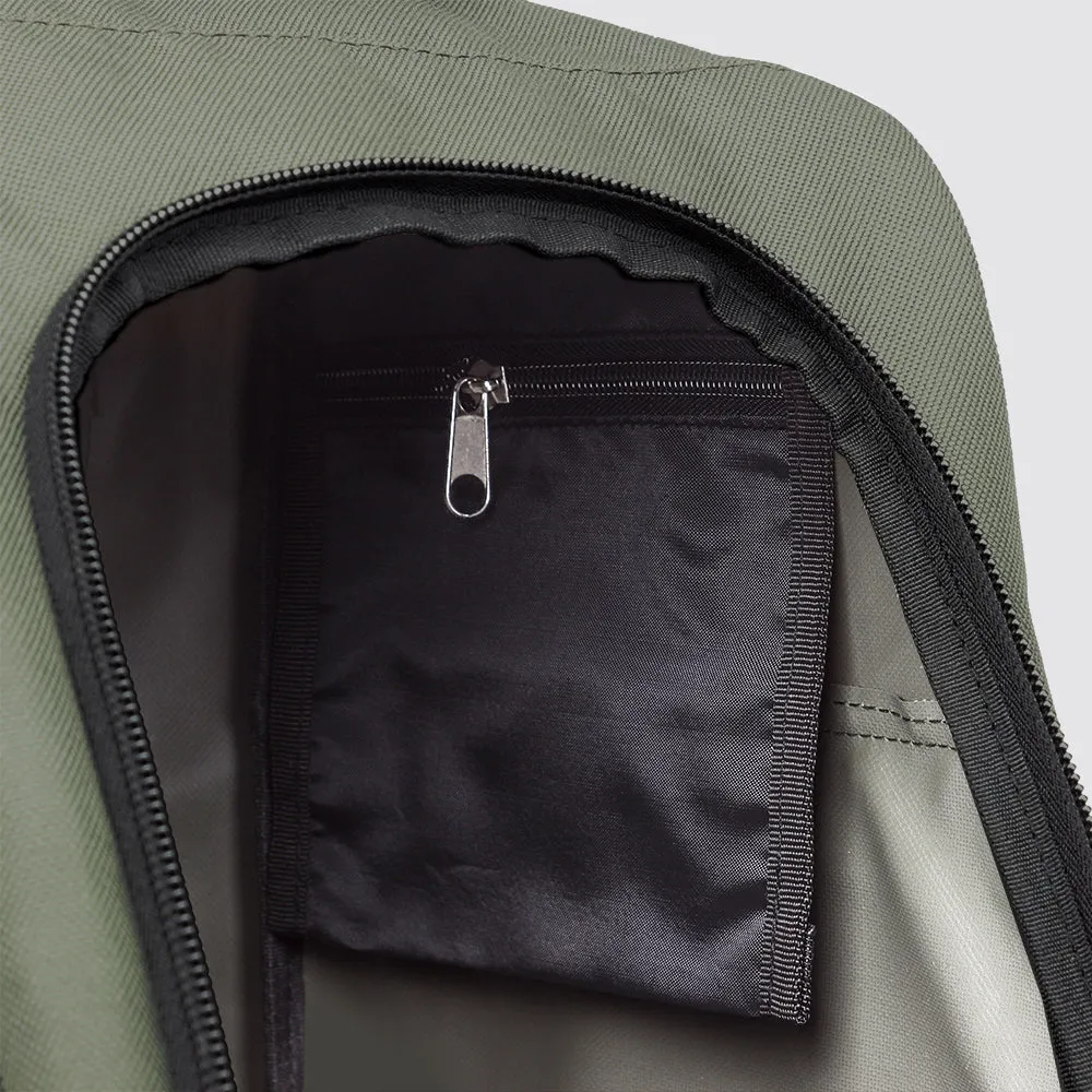 Small Green Walking Boot Bag