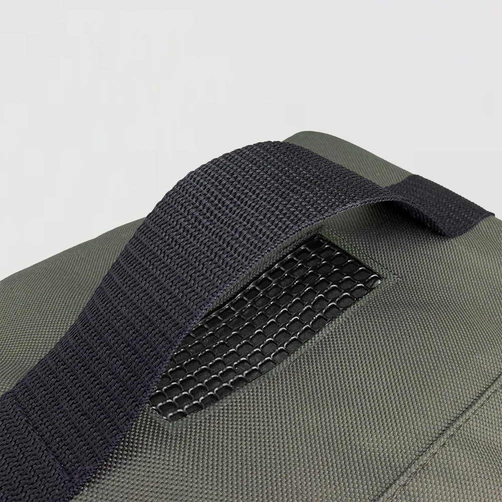 Small Green Walking Boot Bag