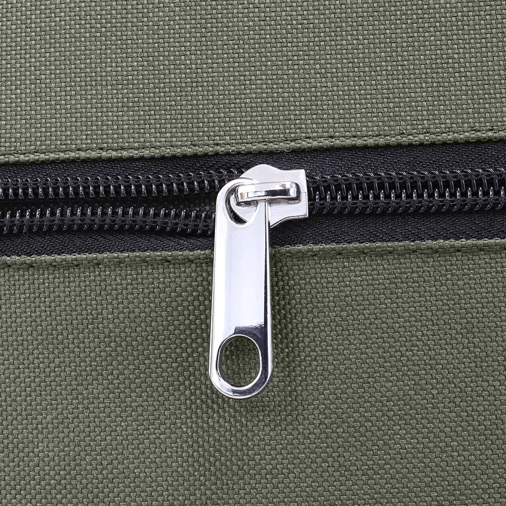 Small Green Walking Boot Bag